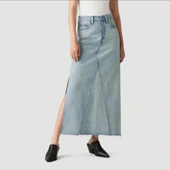 Levi's® Women's Iconic Maxi Skirt - Not In The Mood 31 - Picture 1 of 5
